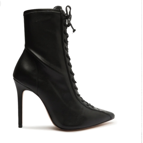 Schutz Tennie Bootie black Size 6 - Picture 2 of 4